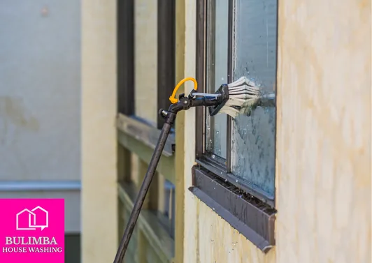 External window cleaning