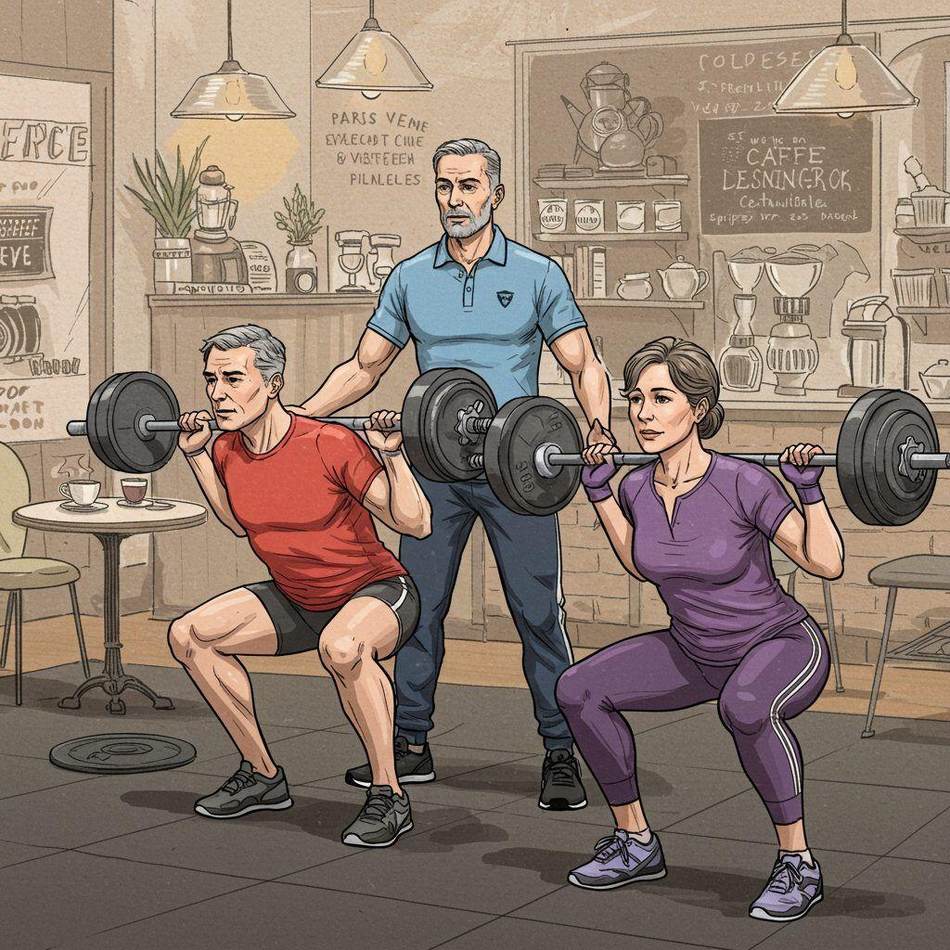Capacity Coaching strength session