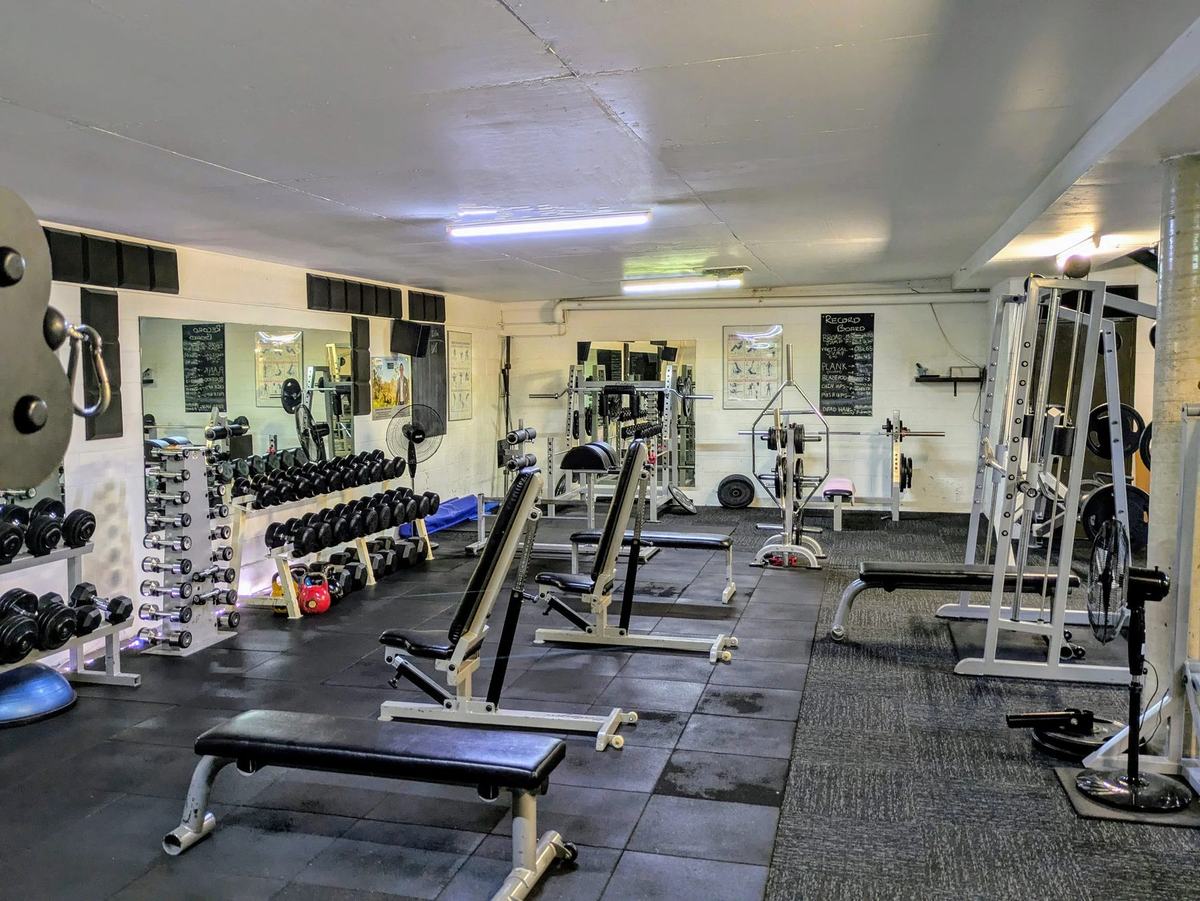 One-on-one strength coaching at Capacity Coaching
