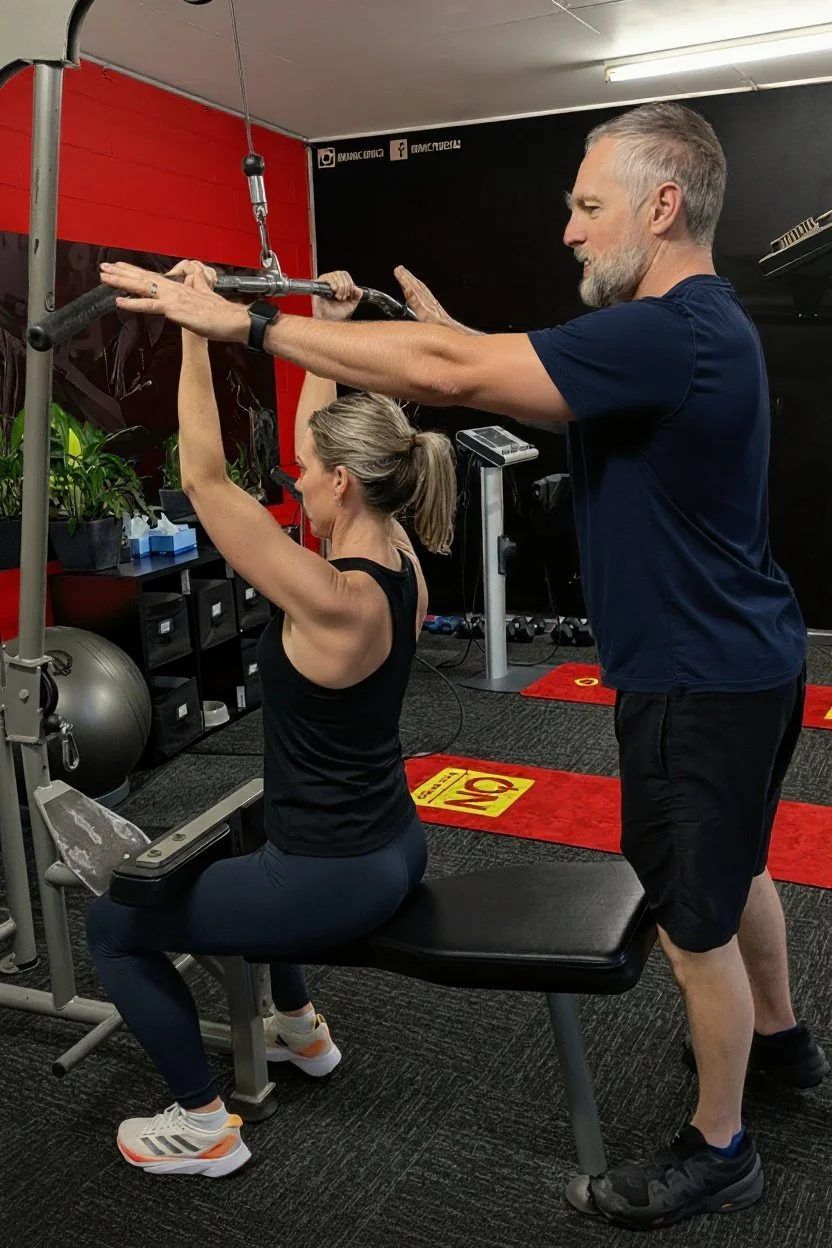 Progressive strength training