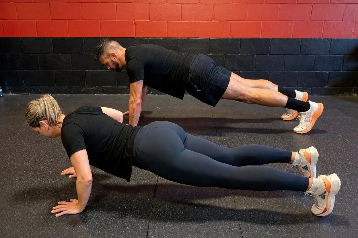 Train with a buddy at Capacity Coaching
