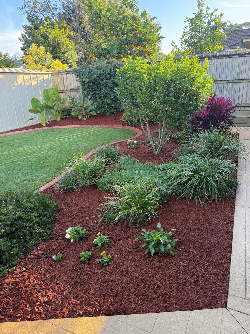 Garden Maintenance & Care detail by Cappelli Green Services