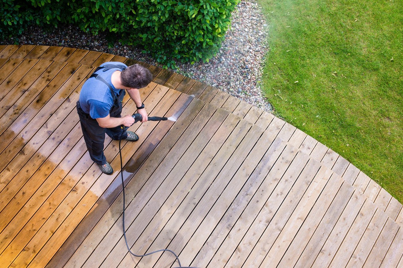 Garden Makeovers & Pressure Cleaning detail by Cappelli Green Services
