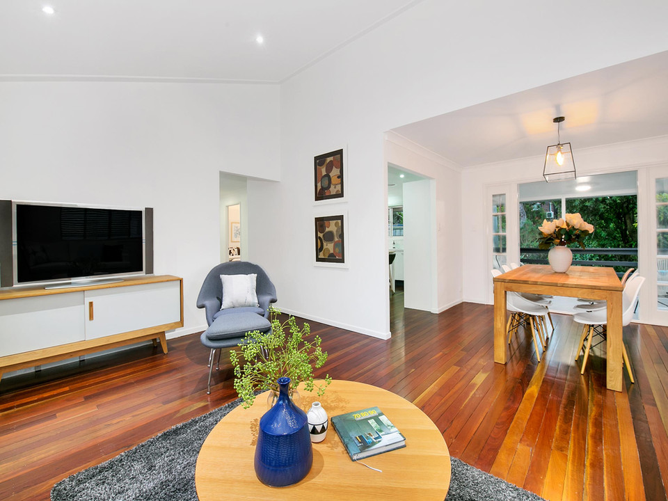 Cardinal Point — character home renovation in Brisbane