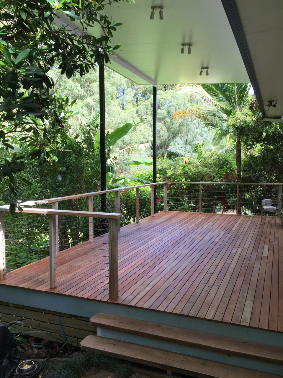 Decks & External Stairs project — Cardinal Point Building Services Brisbane