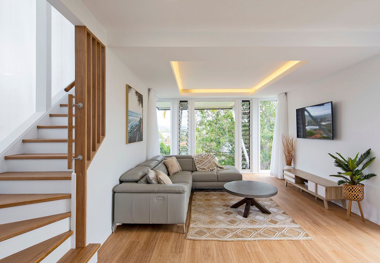 Cardinal Point Building Services — David Billing on a Brisbane home extension