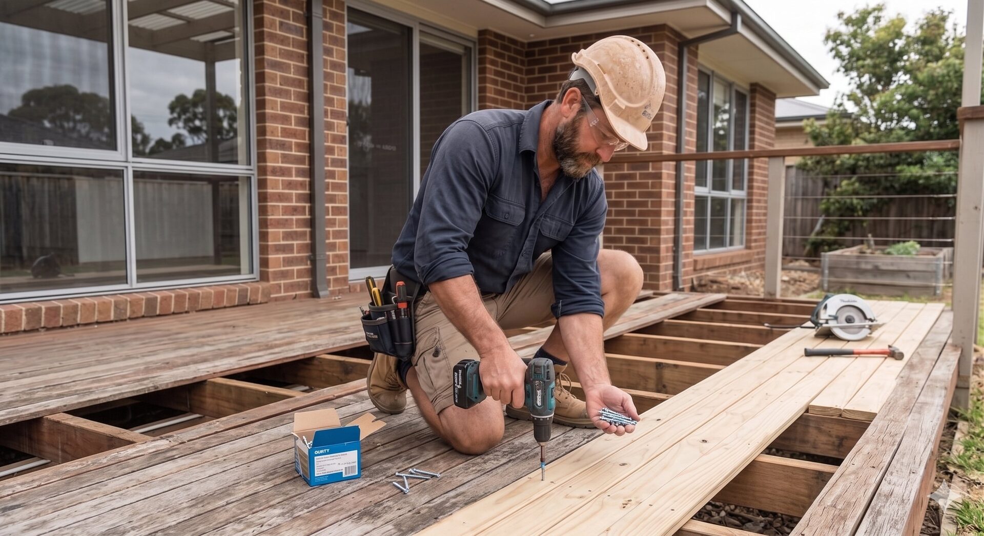 Residential carpentry timber work