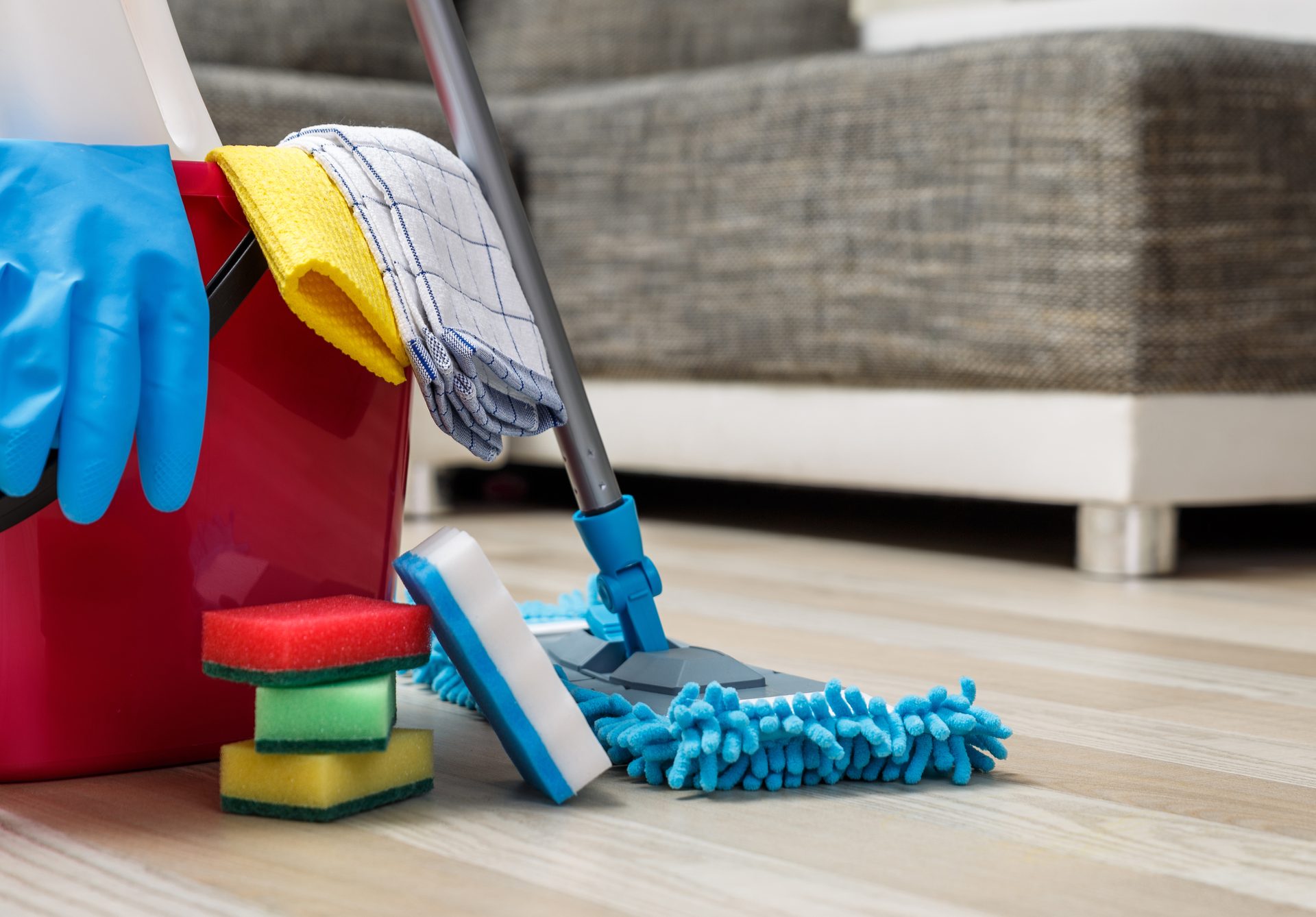Carpet cleaning work by Carpet Cleaning Heroes in Brisbane