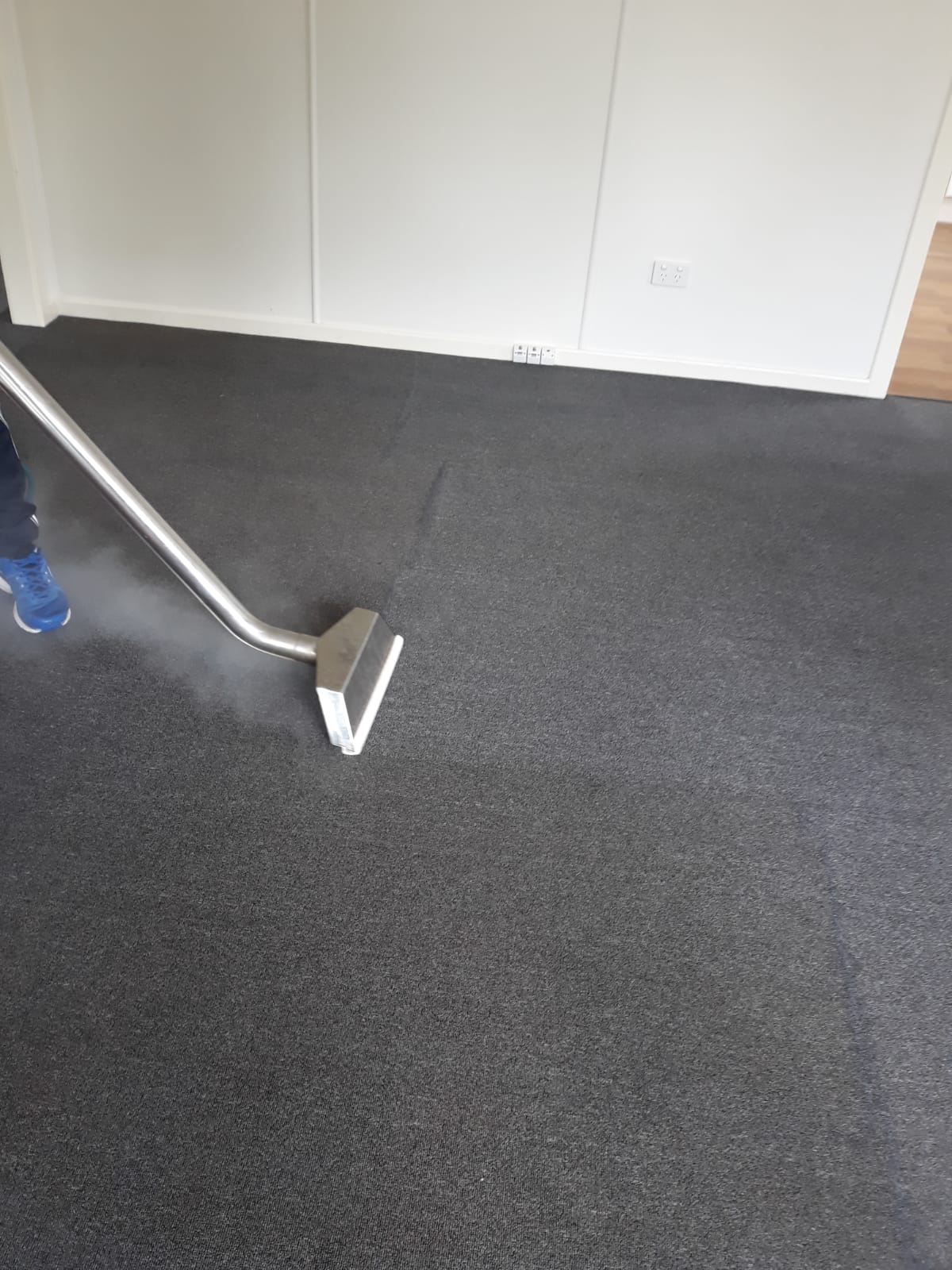 Carpet cleaning work by Carpet Cleaning Heroes in Brisbane