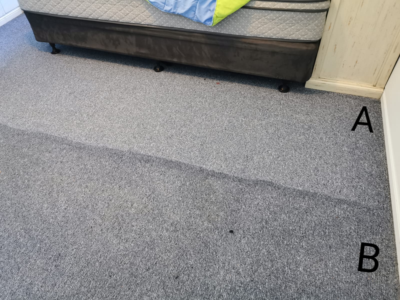 Carpet cleaning work by Carpet Cleaning Heroes in Brisbane