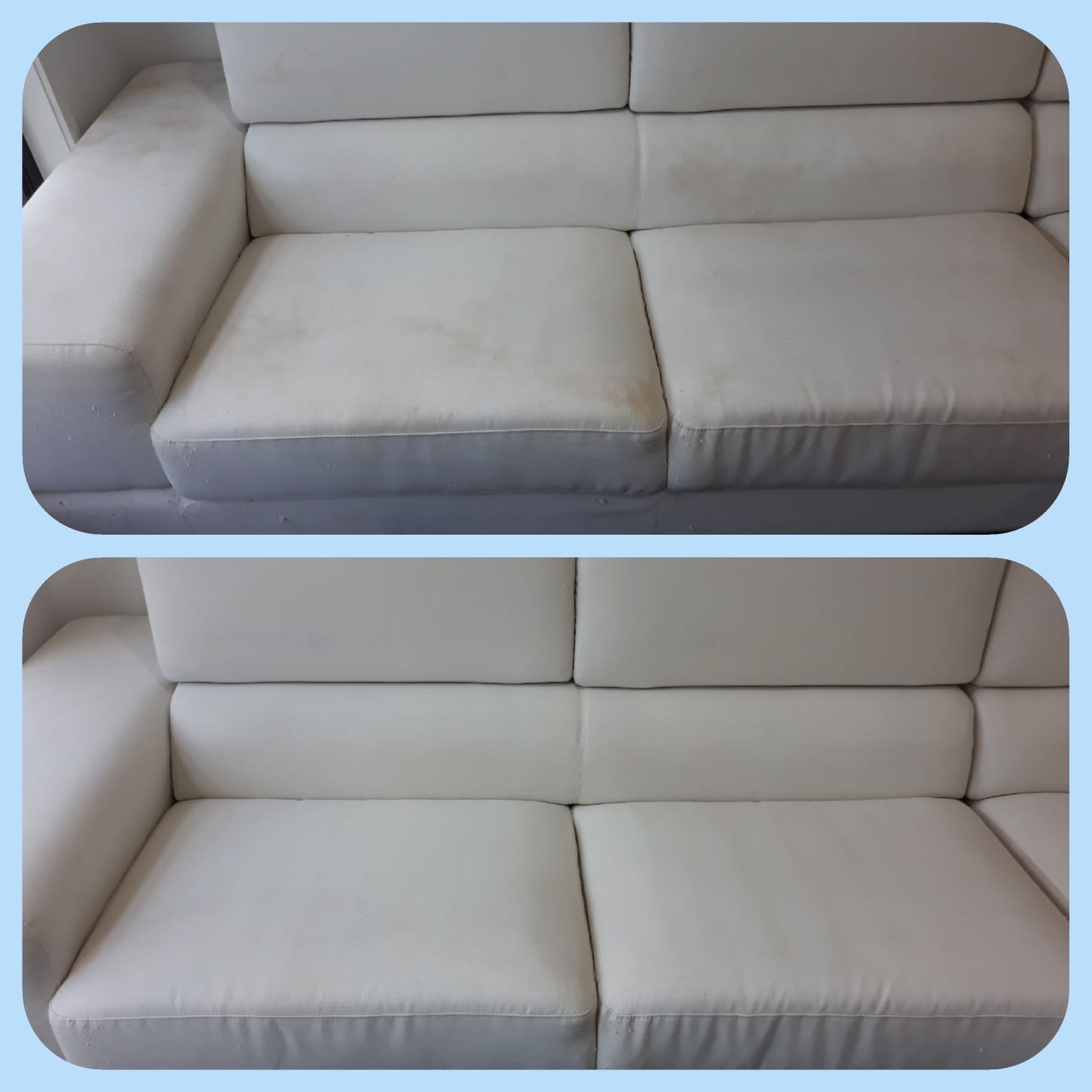Carpet cleaning work by Carpet Cleaning Heroes in Brisbane