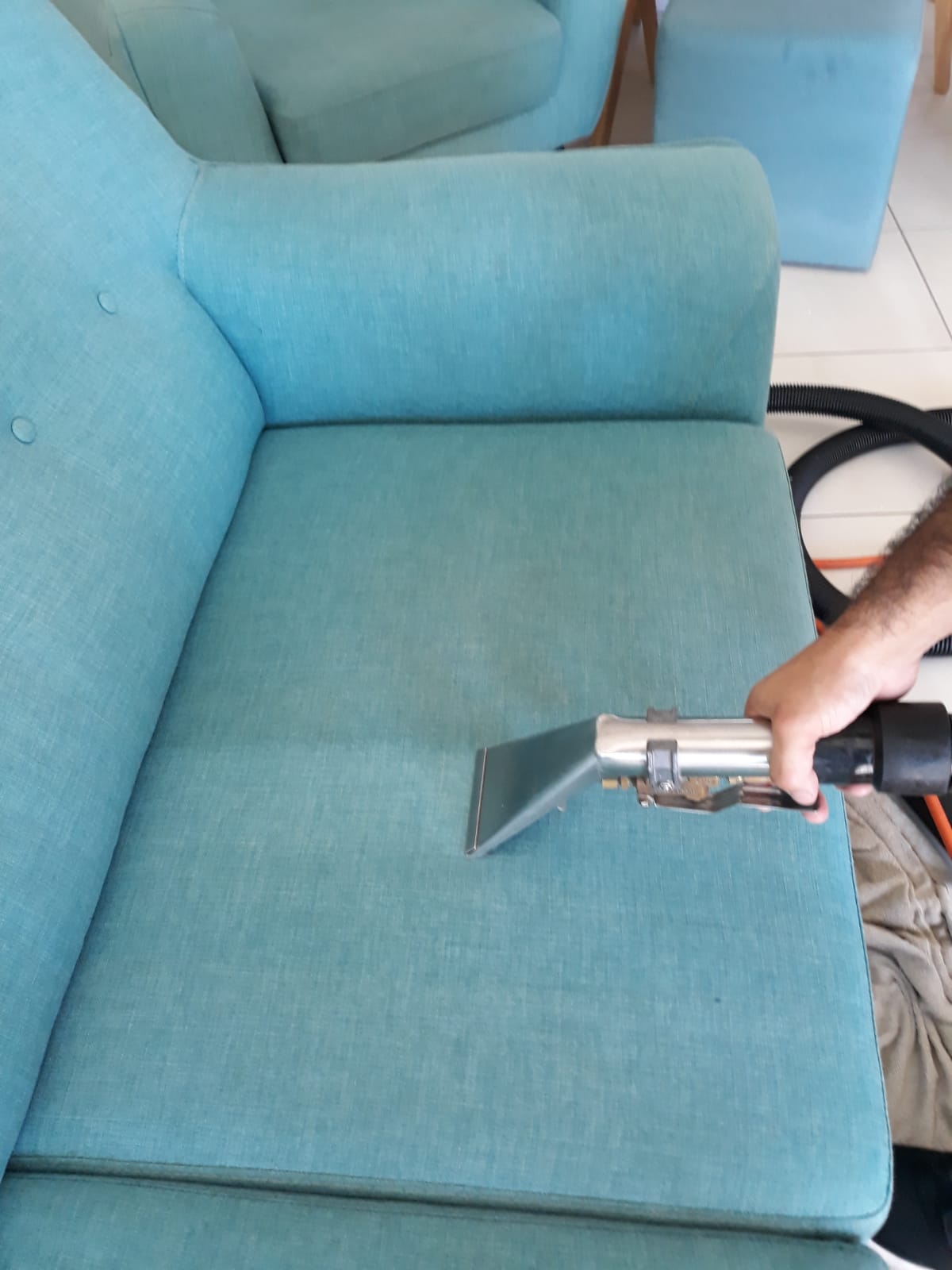 Carpet cleaning work by Carpet Cleaning Heroes in Brisbane