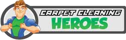 Carpet Cleaning Heroes logo