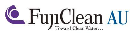 Fuji Clean Australia logo shown on source site