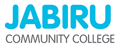 Jabiru Community College logo shown on source site