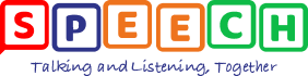 Speech For Kids logo shown on source site