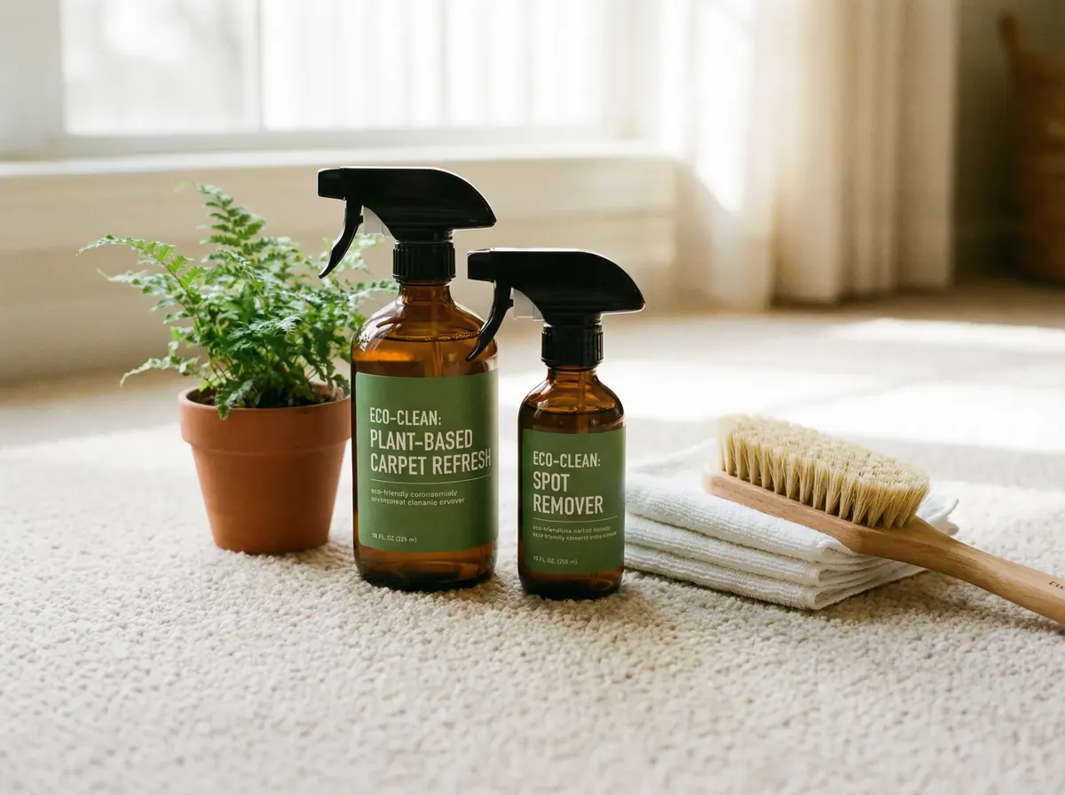 Eco-friendly carpet cleaning source image