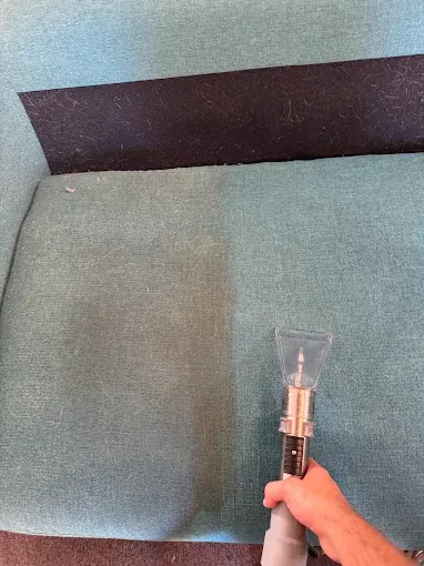 Upholstery Cleaning by Carpet Cleaning Logistics