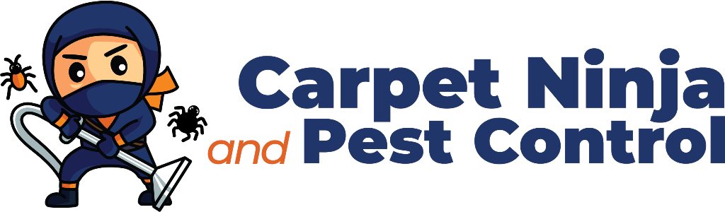 Carpet Ninja and Pest Control logo