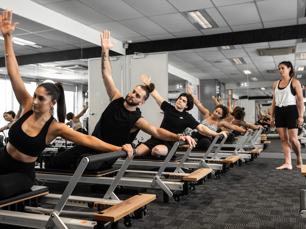 CBJ Health Club facility