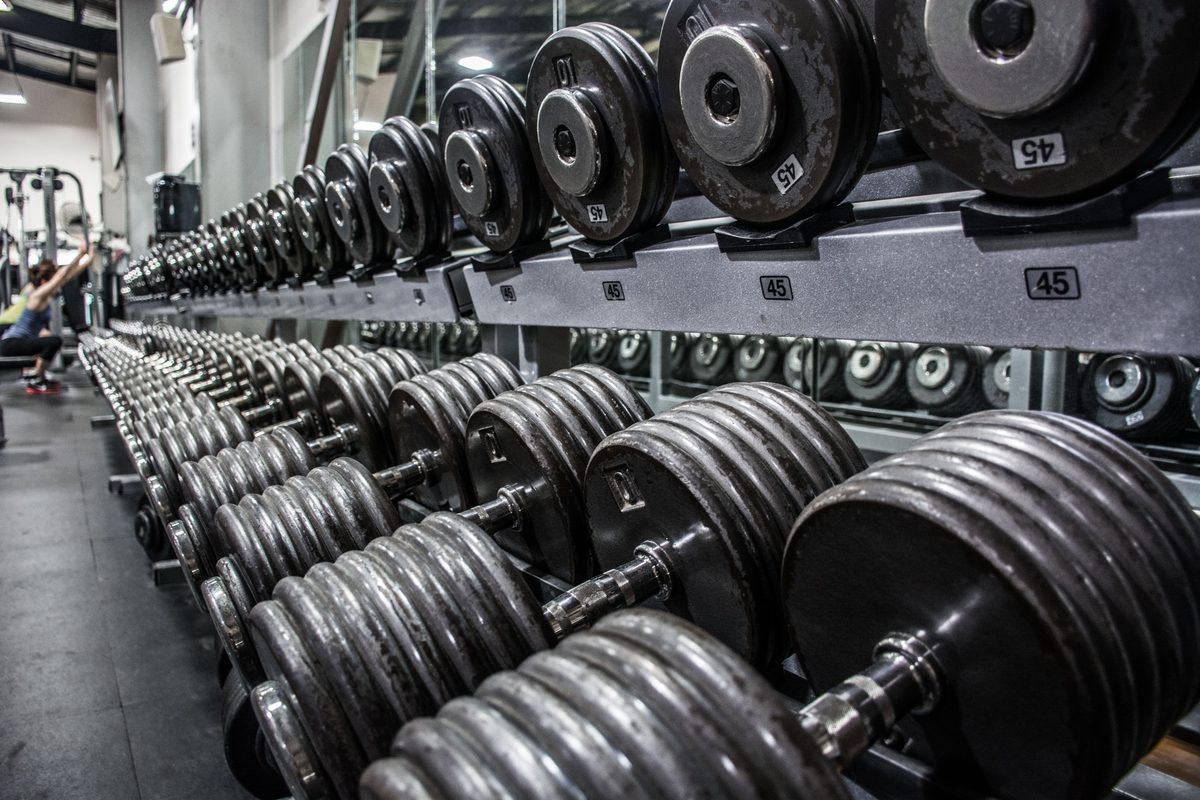 Two Dumbbell Areas
