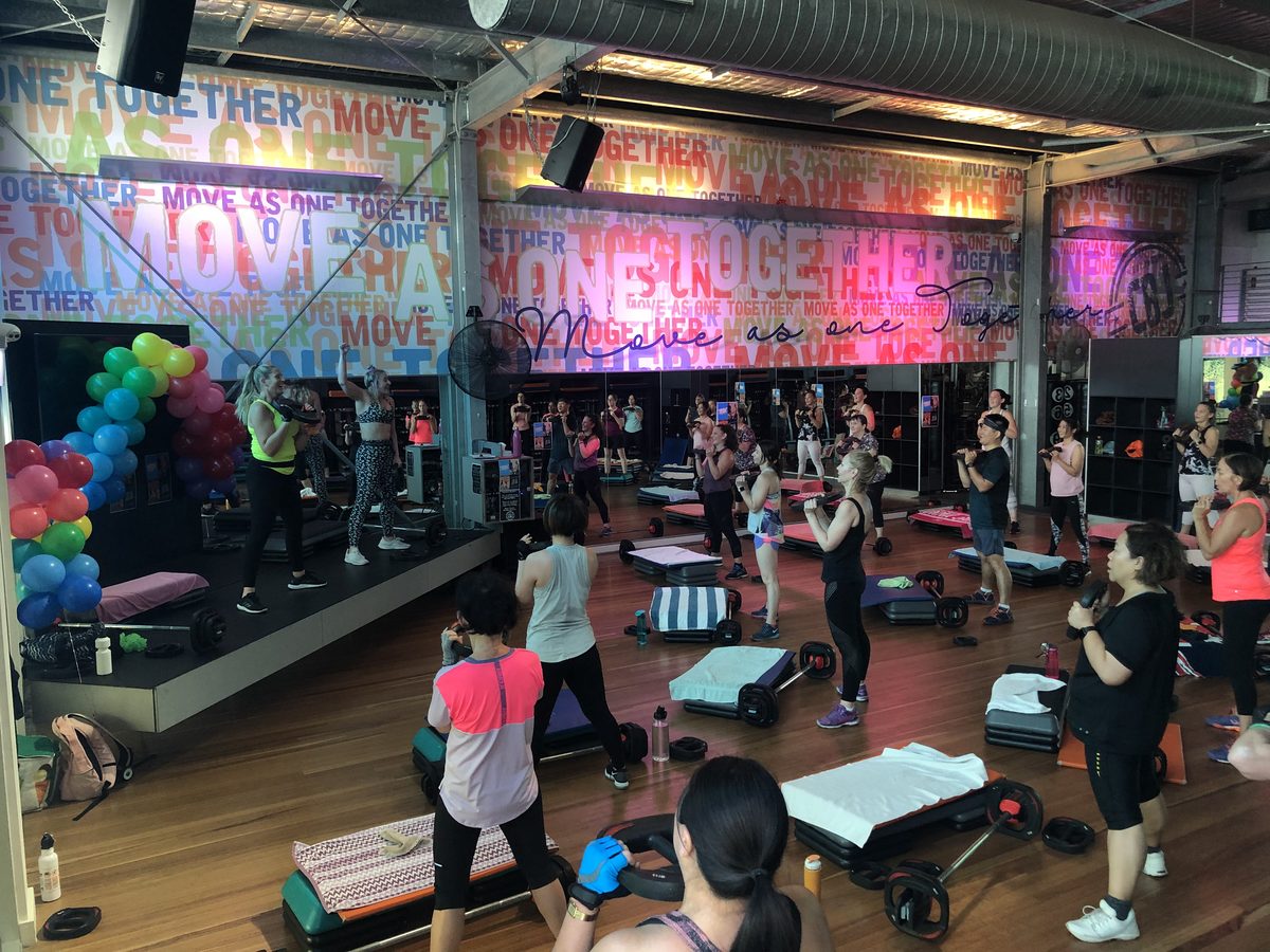 CBJ Health Club facility