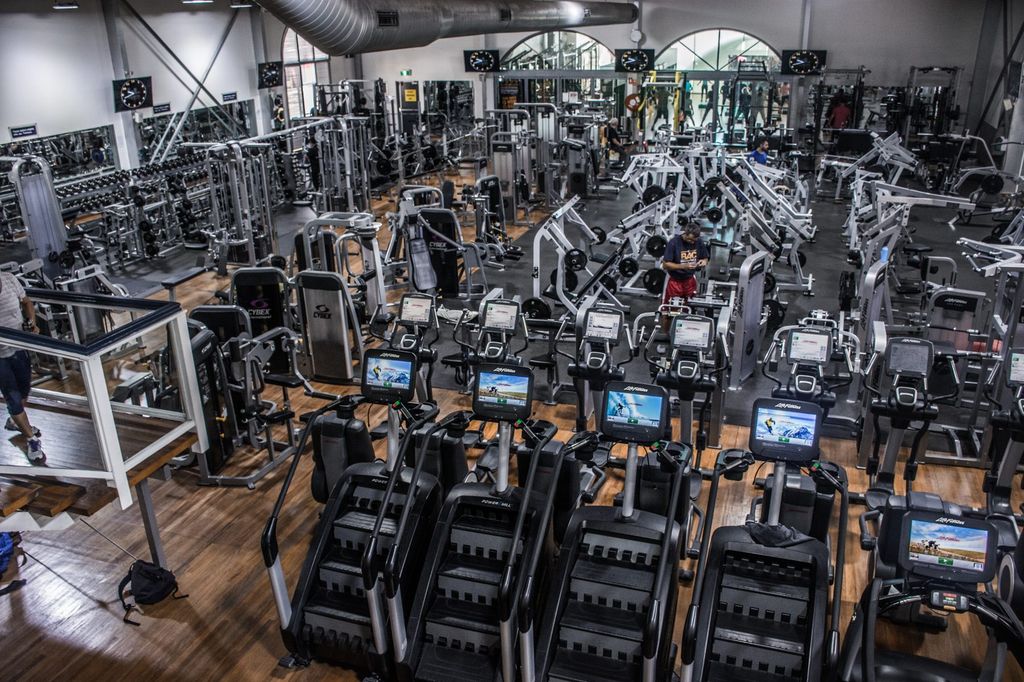 Main Mt Gravatt Gym Floor
