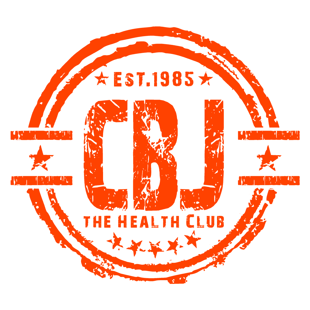CBJ the Health Club logo