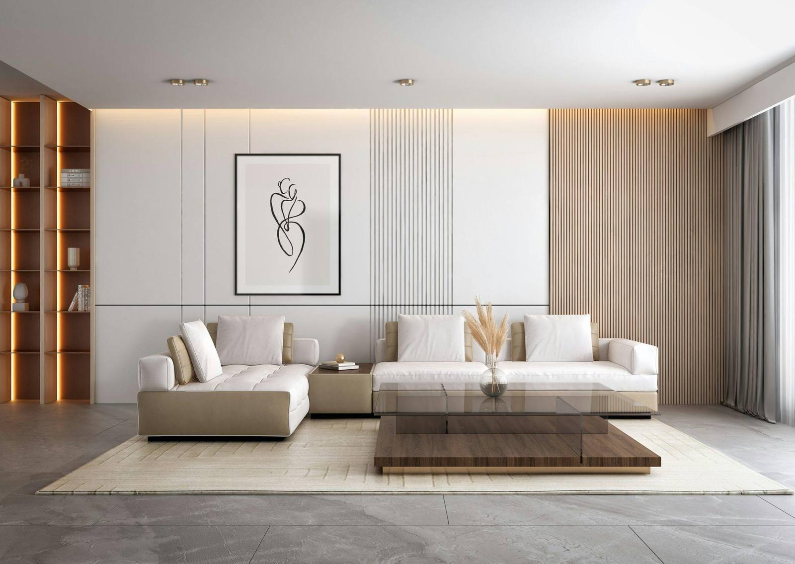 Elegant tiled interior by Century Tiling Services