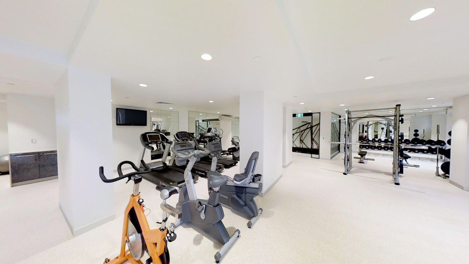 Completed CGE Electrical commercial fit-out in Brisbane