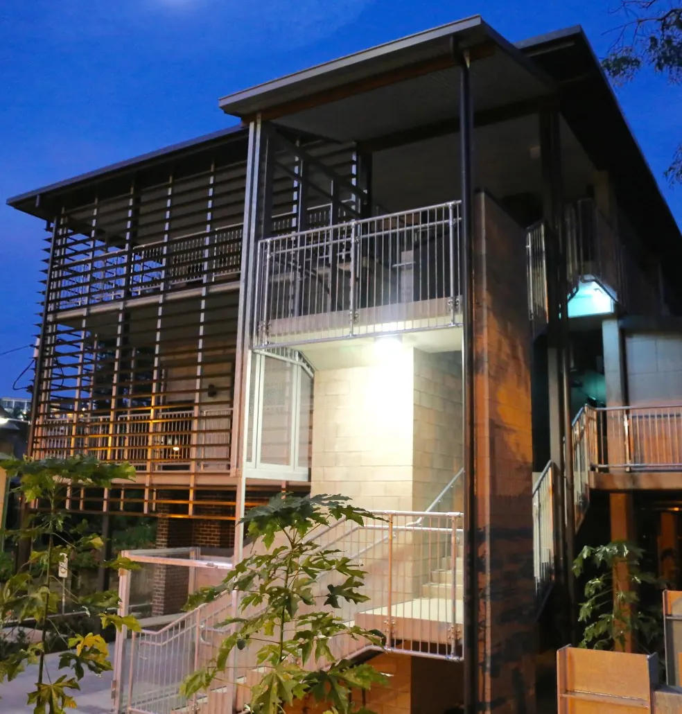CGE Electrical completed project in Brisbane
