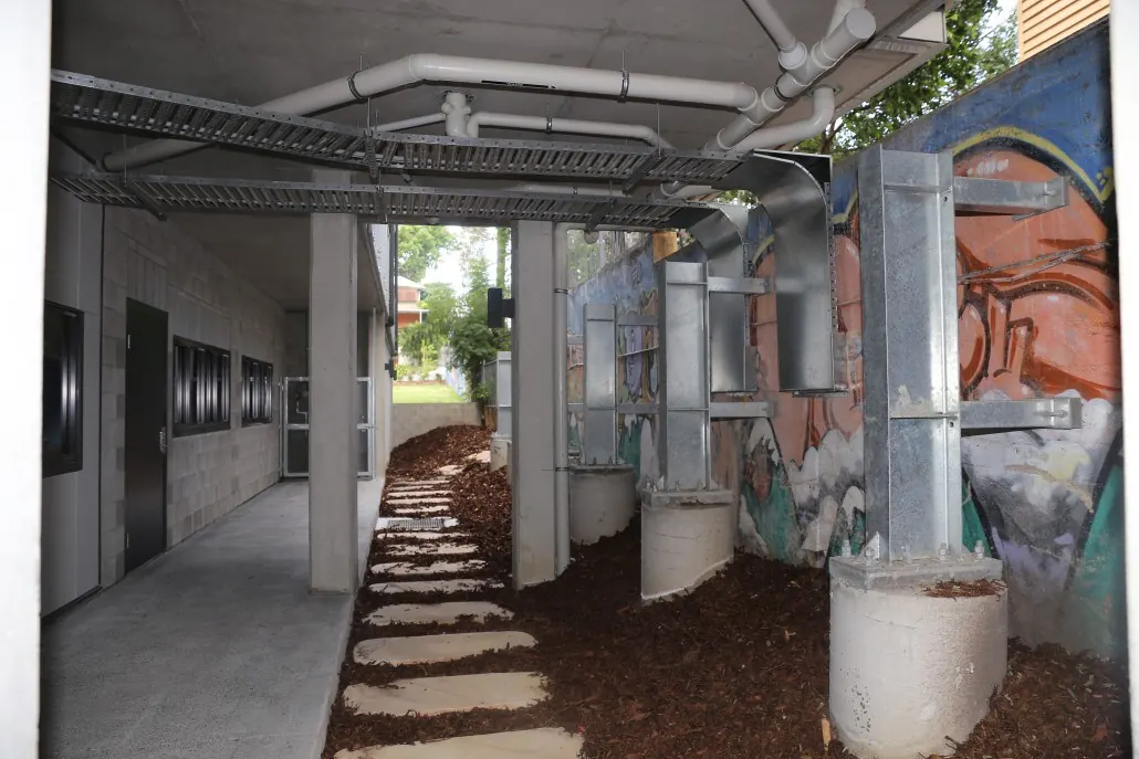 CGE Electrical completed project in Brisbane