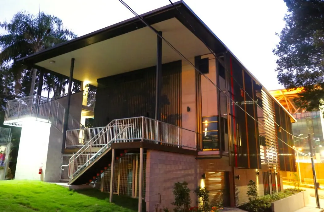 CGE Electrical completed project in Brisbane