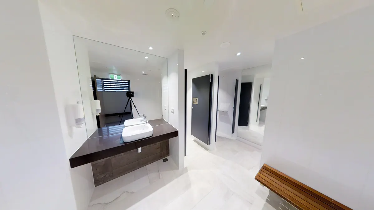 Common-area electrical work for a Brisbane body corporate