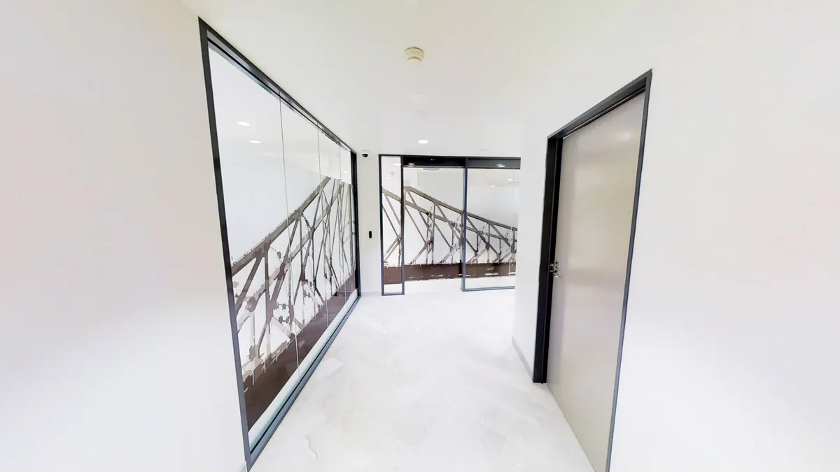 Commercial access control and security fit-out