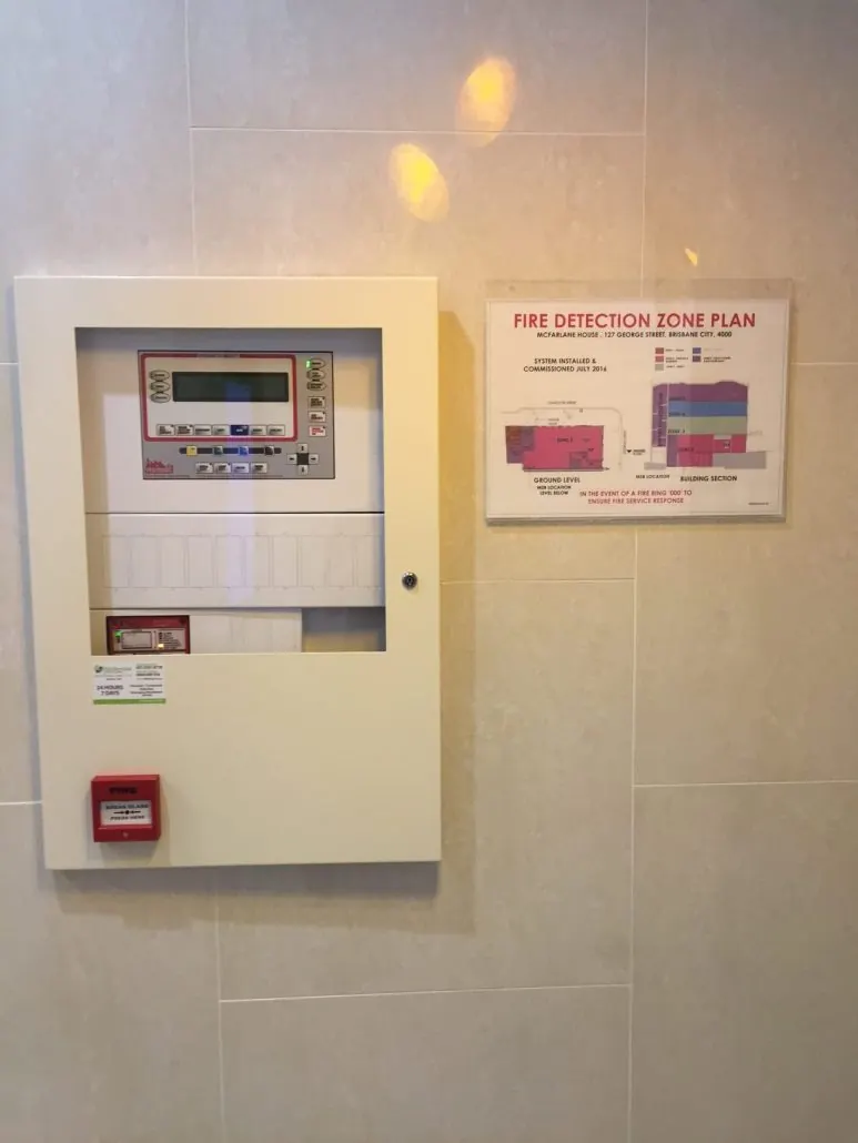CGE Electrical completed project in Brisbane