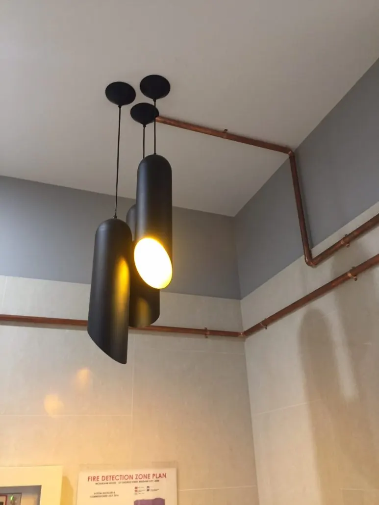 CGE Electrical completed project in Brisbane