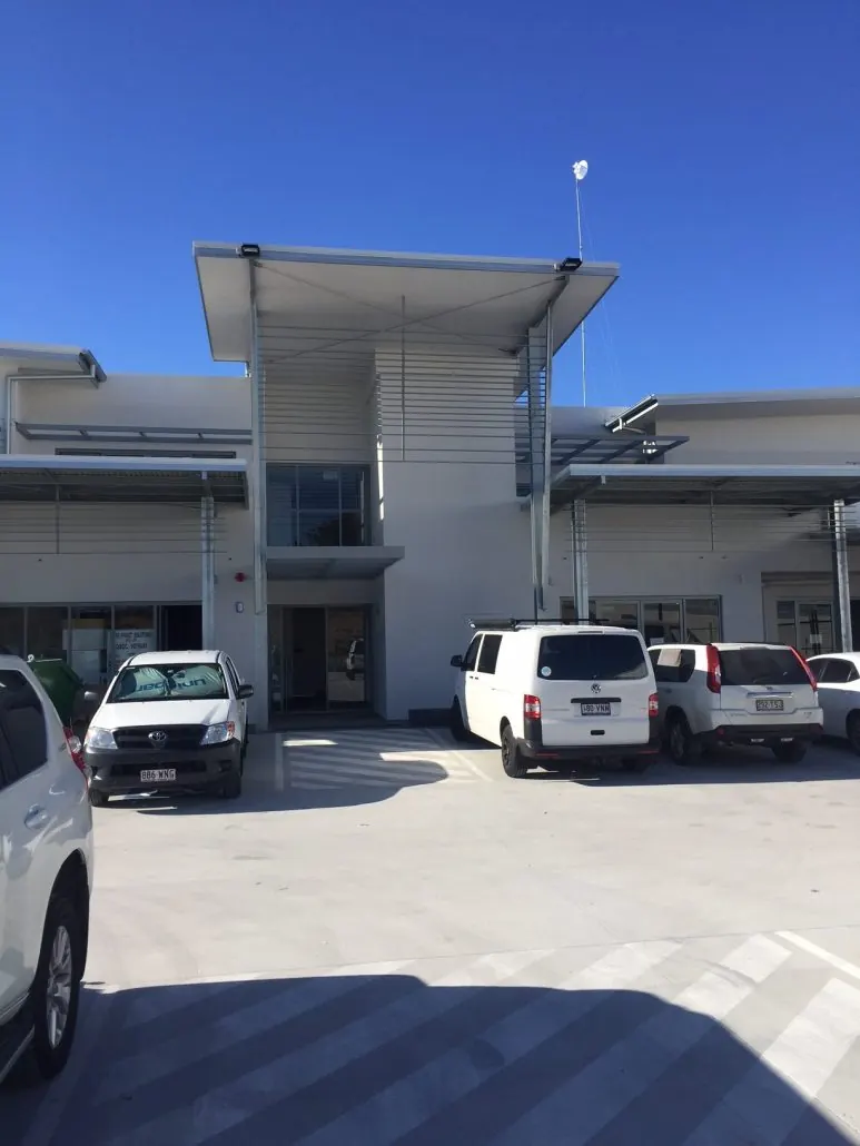 CGE Electrical completed project in Brisbane