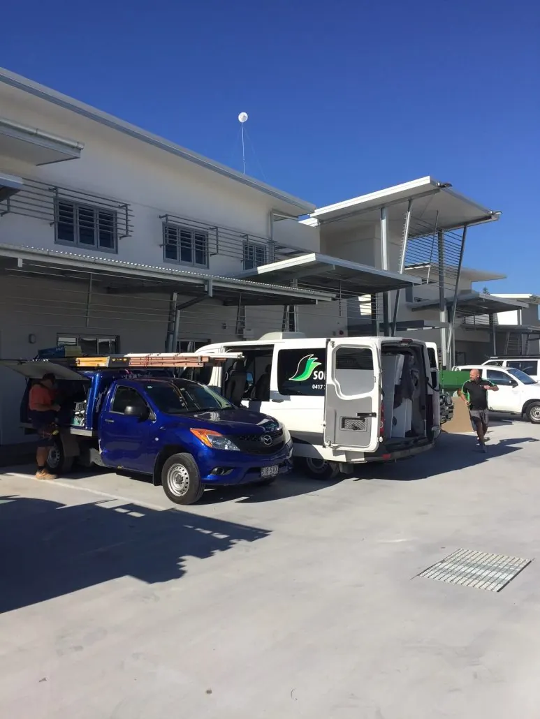 CGE Electrical completed project in Brisbane