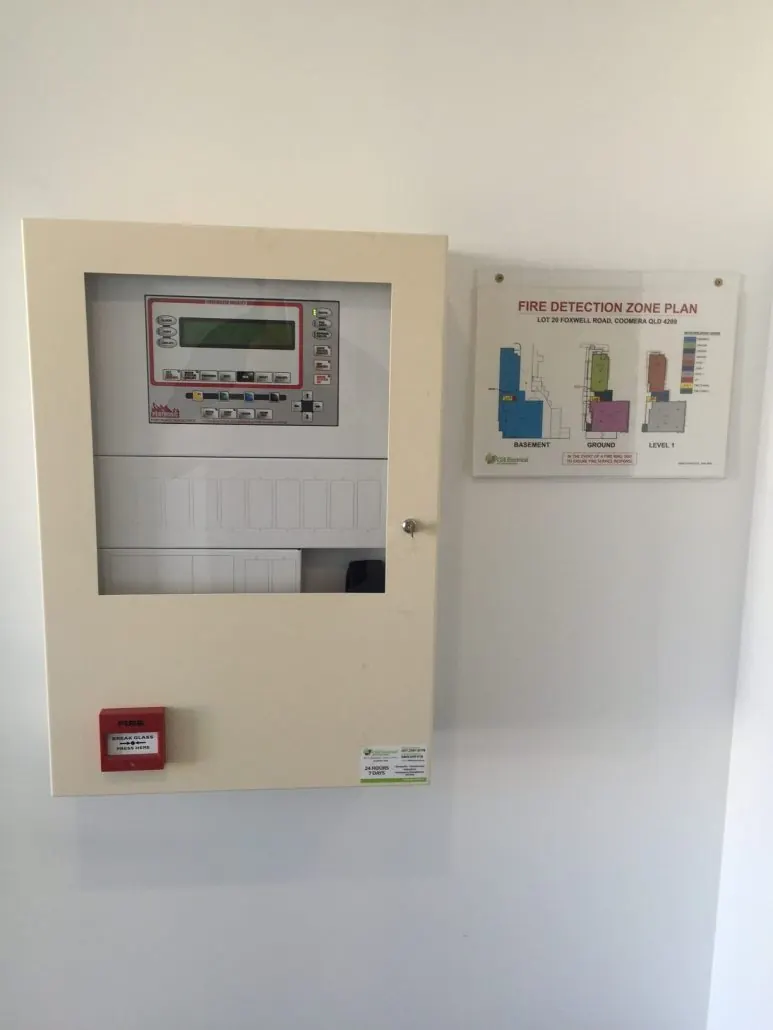 CGE Electrical completed project in Brisbane
