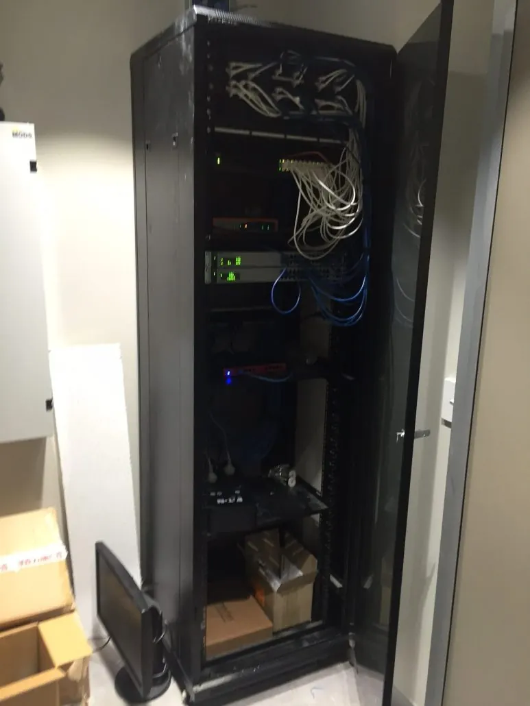 CGE Electrical completed project in Brisbane