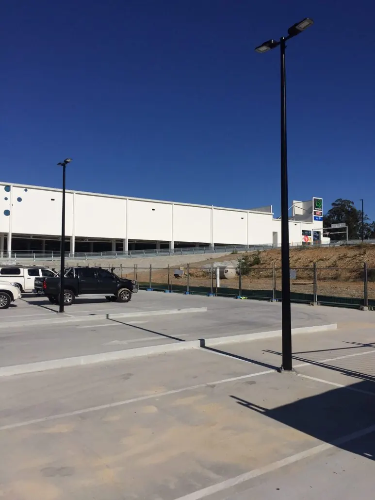 CGE Electrical completed project in Brisbane