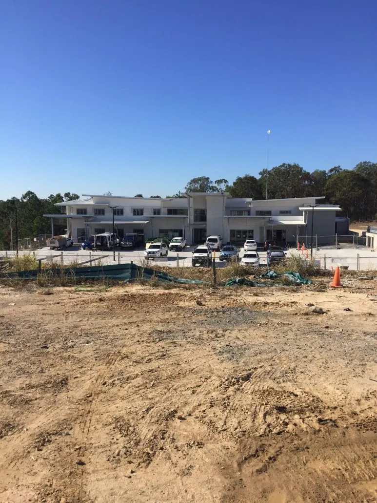 CGE Electrical completed project in Brisbane