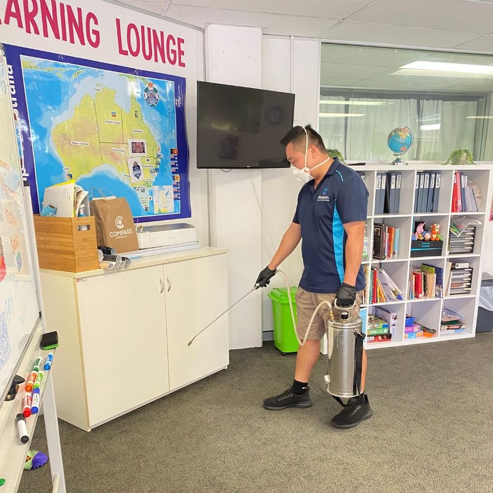 Commercial carpet cleaning on the Sunshine Coast