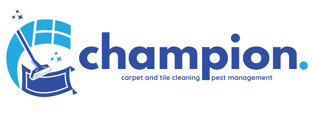 Champion Carpet & Tile Cleaning + Pest Management logo