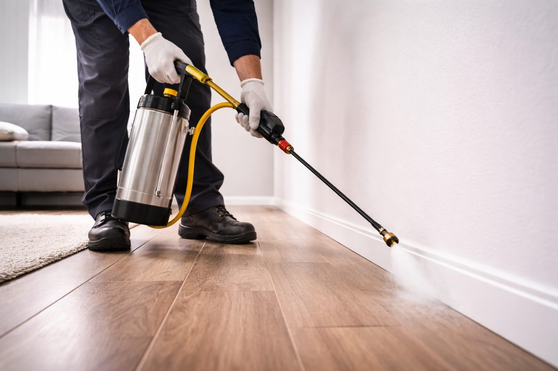 Pest control treatment on the Sunshine Coast