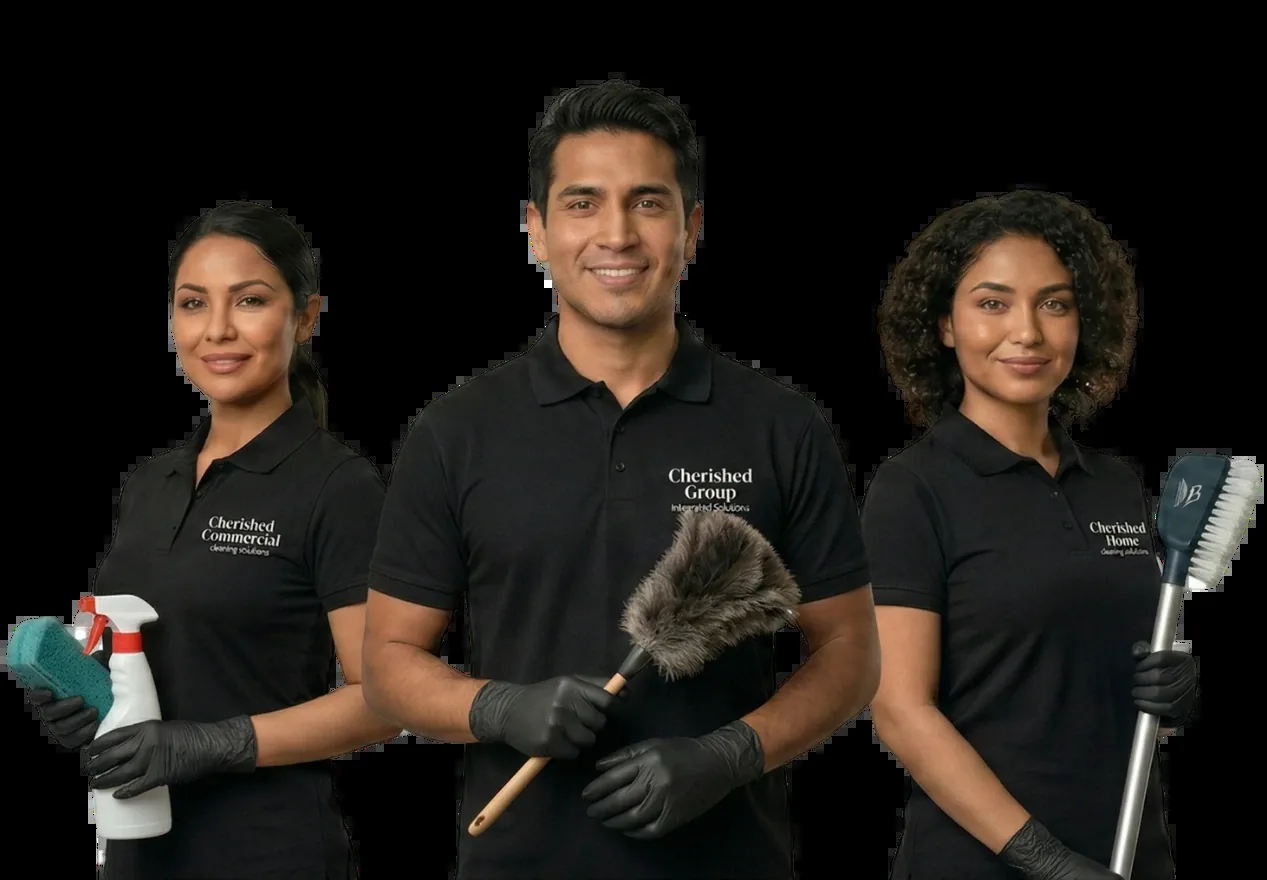 Bond and move-out cleaning