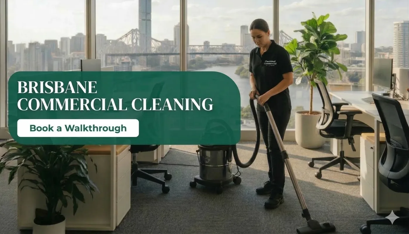 Commercial and body corporate cleaning