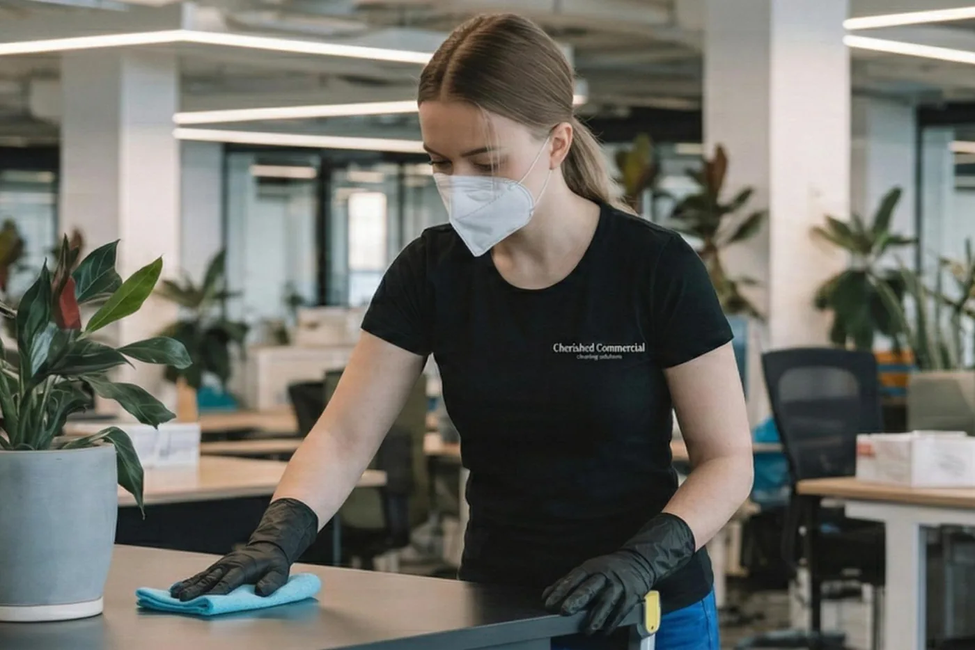 Care environment cleaning
