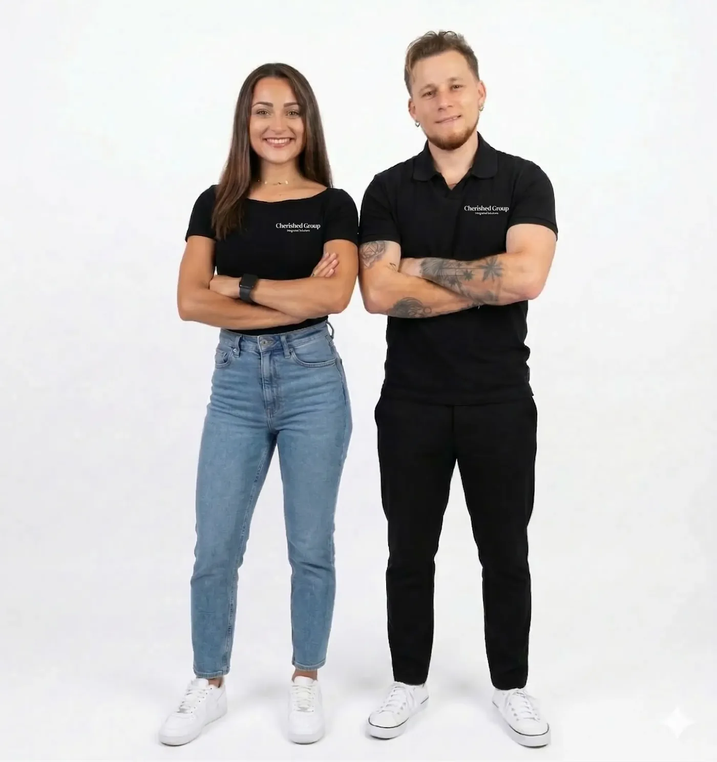 Cherished Group founders Juan and Estefany